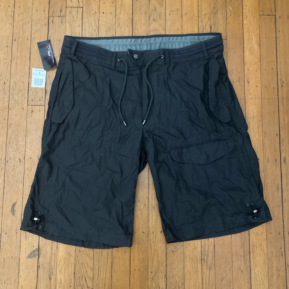 Rlx Ralph Lauren Nylon Cargo Shorts